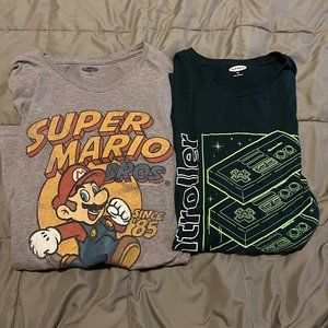 Two shirts from Old Navy both size XXL